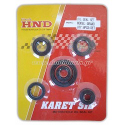 Τσιμούχες Μοτέρ Σετ Honda C 100 Grand / Supra Τσιμούχες Μοτέρ Σετ Honda C 100 Grand / Supra